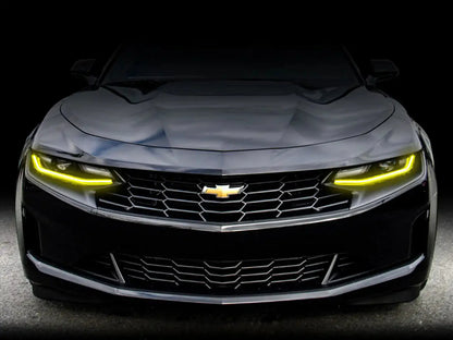 ORACLE Lighting 2019-2023 Chevrolet Camaro ColorSHIFT Surface Mount Headlight DRL Modules by ORACLE Lighting