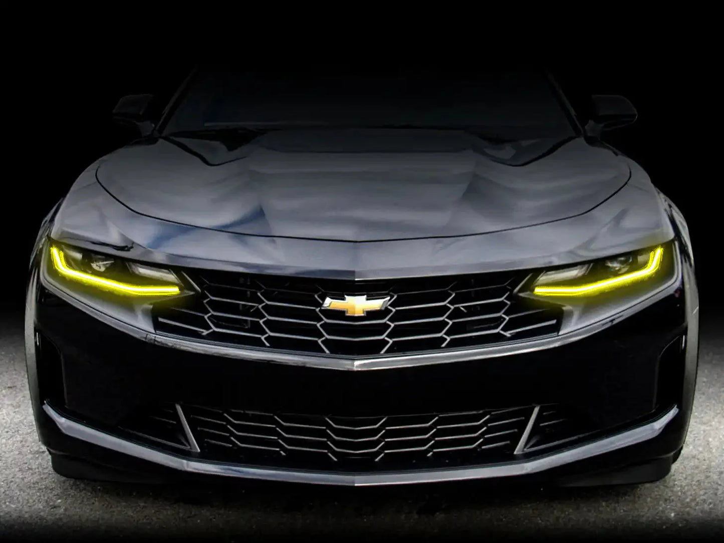 ORACLE Lighting 2019-2023 Chevrolet Camaro ColorSHIFT Surface Mount Headlight DRL Modules by ORACLE Lighting