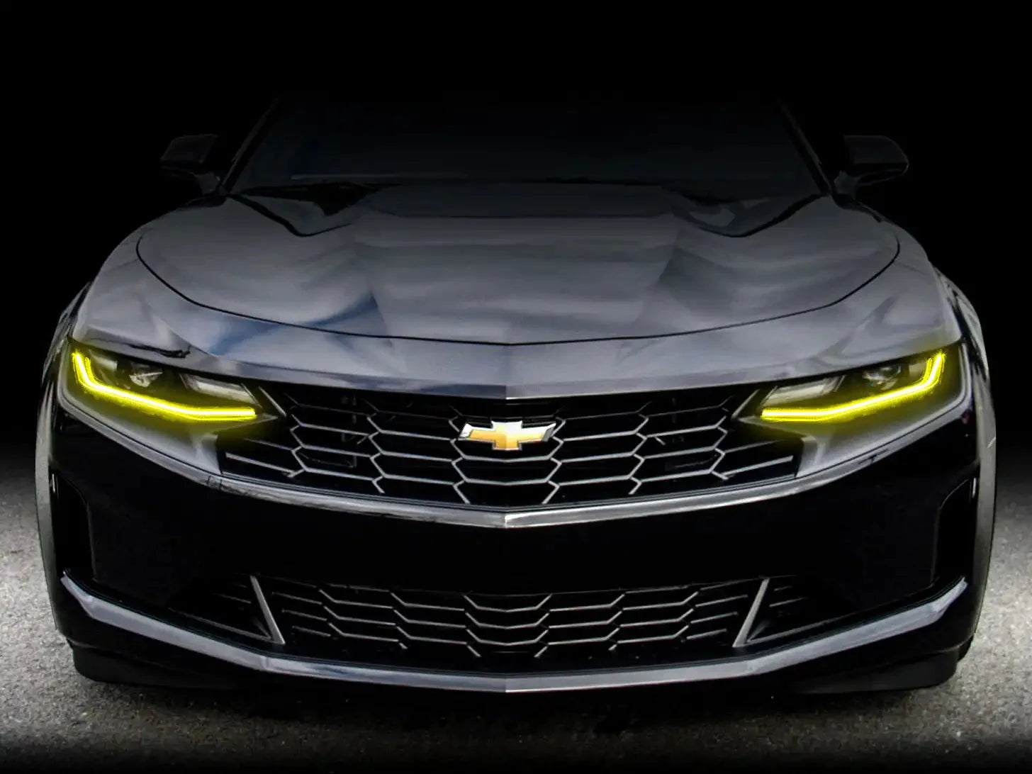 ORACLE Lighting 2019-2023 Chevrolet Camaro ColorSHIFT Surface Mount Headlight DRL Modules by ORACLE Lighting