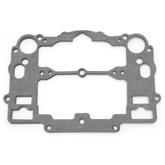 Edelbrock performer EPS carburetor main lid airhorn gasket. 5 Gaskets included by Edelbrock
