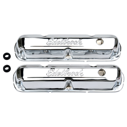 Engine Valve Cover Set by Edelbrock