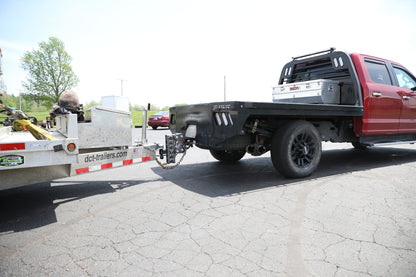 The BOSS TORSION-FLEX 2.5" Shank 7.5" Drop 1.7K TW 16K Hitch & GH-051 Dual-Ball by GEN-Y Hitch