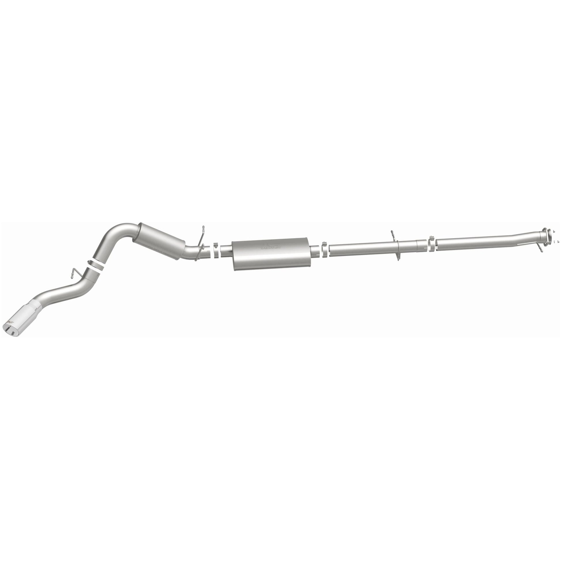 Magnaflow Street Series Stainless Cat-Back System by MagnaFlow Exhaust Products