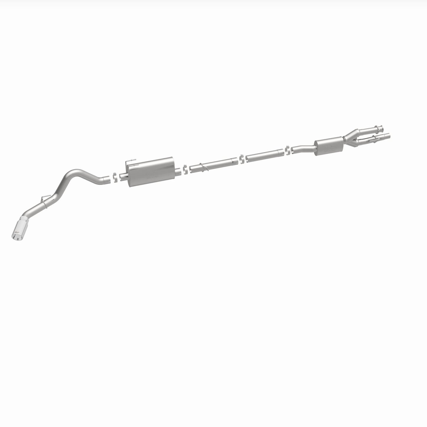 Magnaflow Street Series Stainless Cat-Back System by MagnaFlow Exhaust Products