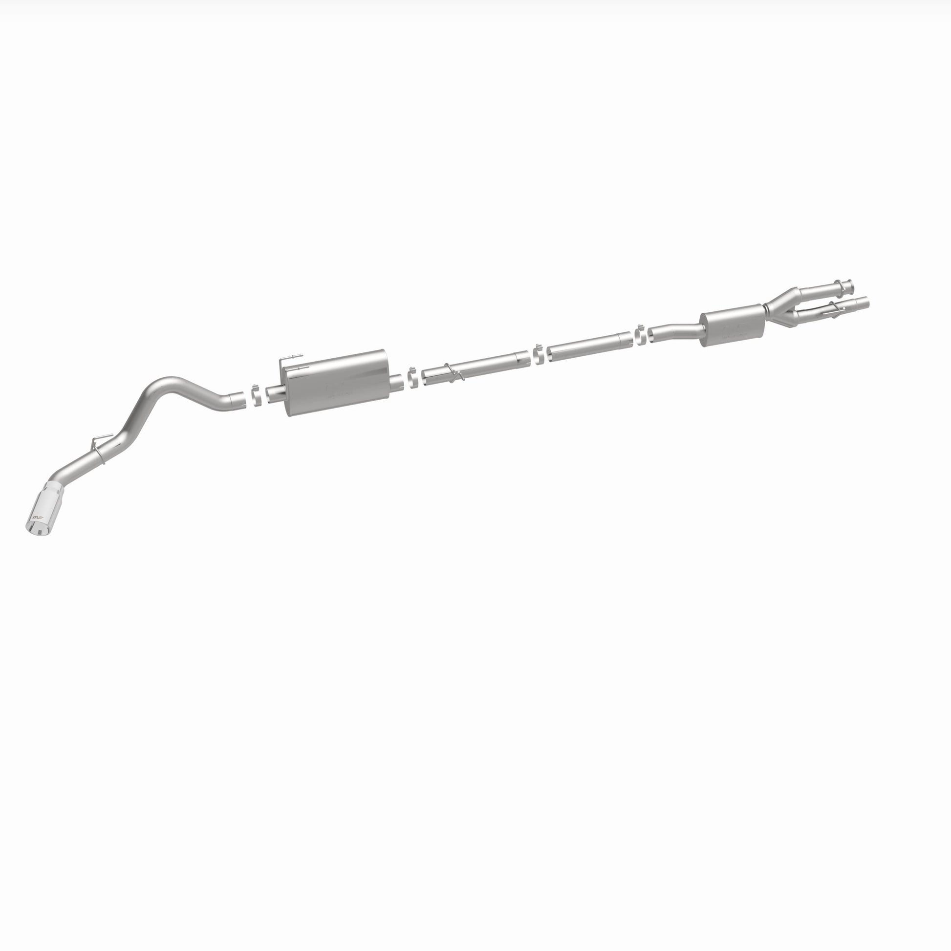 Magnaflow Street Series Stainless Cat-Back System by MagnaFlow Exhaust Products