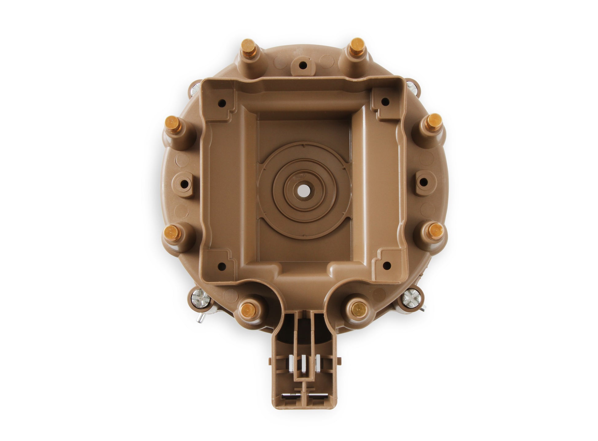 ACCEL Distributor Cap & Rotor Kit - HEI Style - Tan by ACCEL