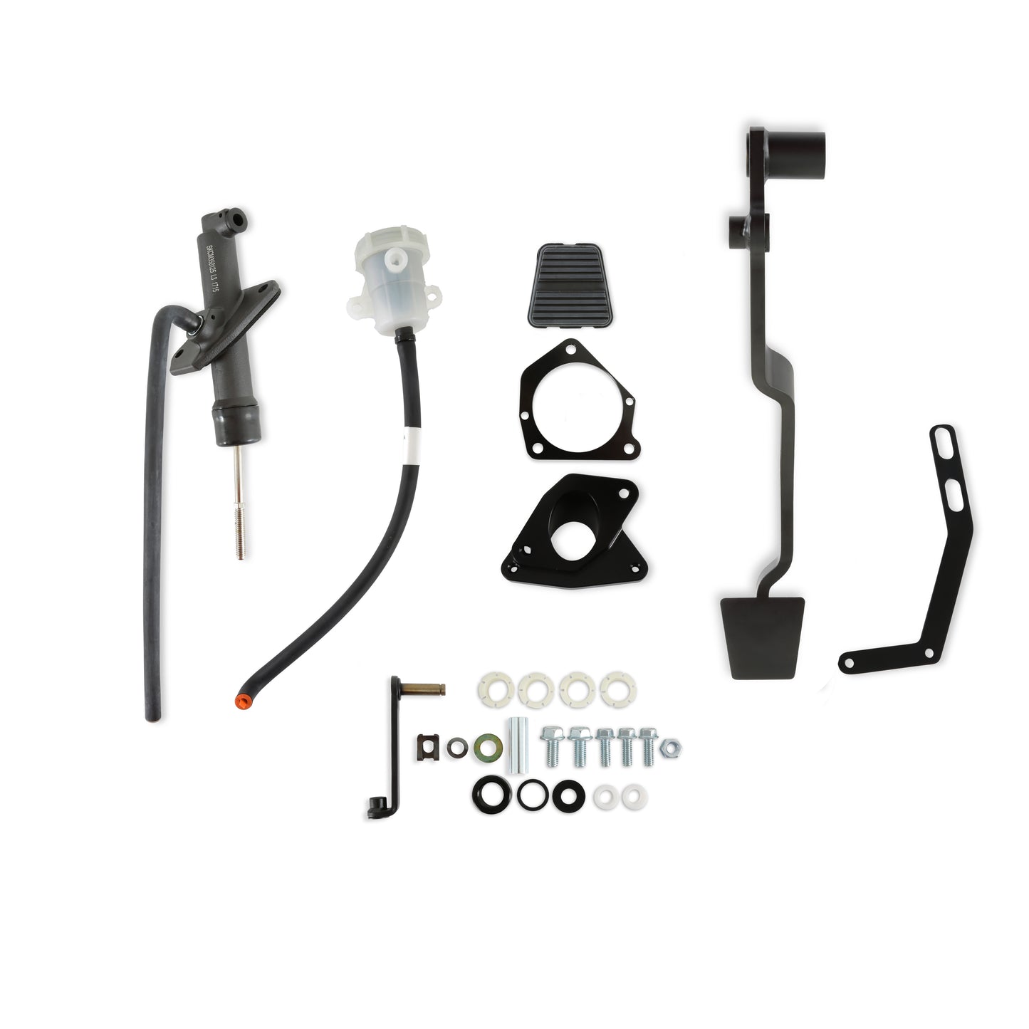 Holley Hydraulic Clutch Conversion Kit - GM F-Body - 2nd Generation by Holley