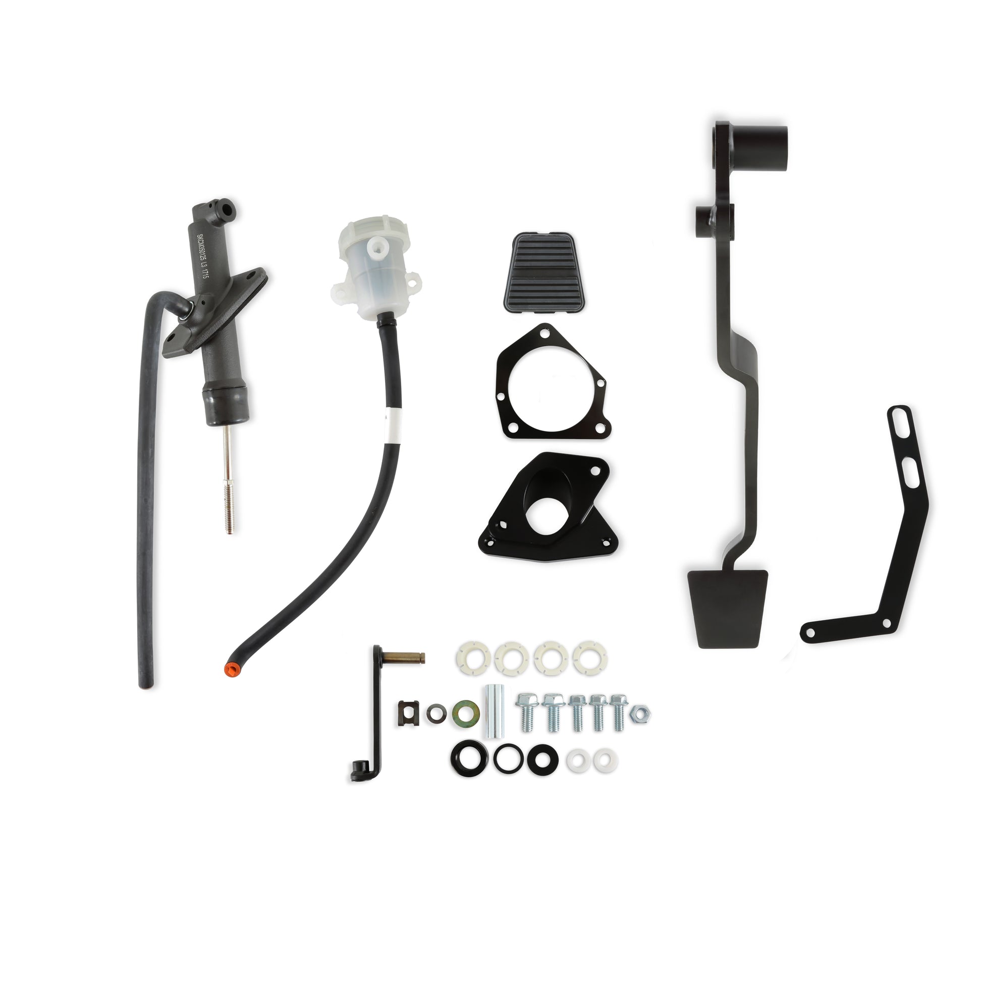 Holley Hydraulic Clutch Conversion Kit - GM F-Body - 2nd Generation by Holley