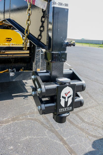 SPARTAN TORSION-FLEX SnapLatch 5" Offset 4" Square Goose 2 5/16" Std 6.5K TW 30K by GEN-Y Hitch