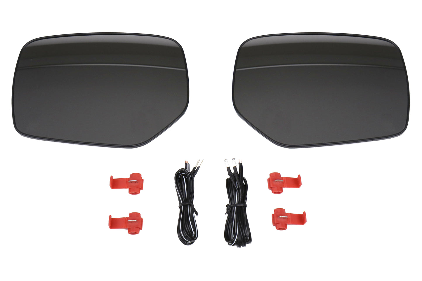 OLM Wide Angle Convex Mirrors with Turn Signals (clear) - 2015+ WRX / 2015+ STI by OLM