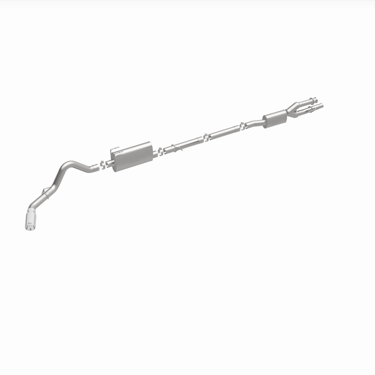 Magnaflow Street Series Stainless Cat-Back System by MagnaFlow Exhaust Products