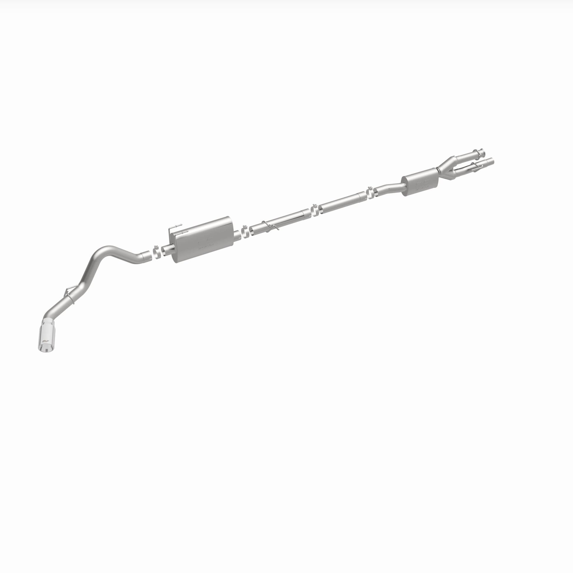Magnaflow Street Series Stainless Cat-Back System by MagnaFlow Exhaust Products
