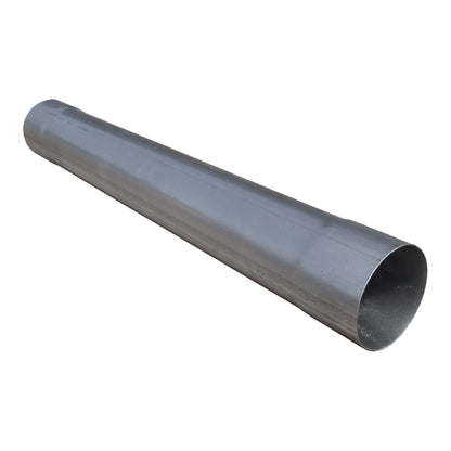 30in. Muffler Delete Pipe. Aluminized Steel. by MBRP Exhaust