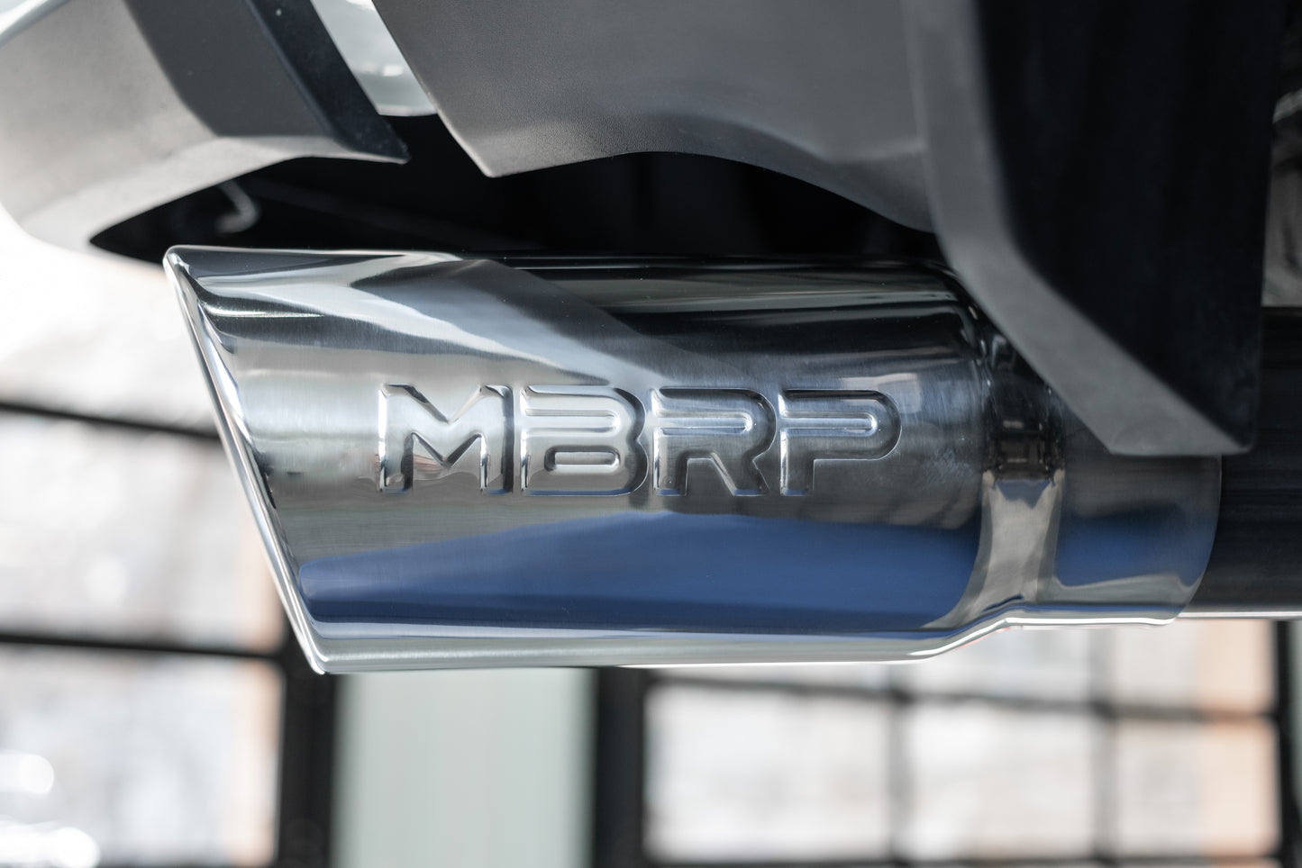 4in. Cat-Back. Single Side Exit. T304 Stainless Steel. by MBRP Exhaust