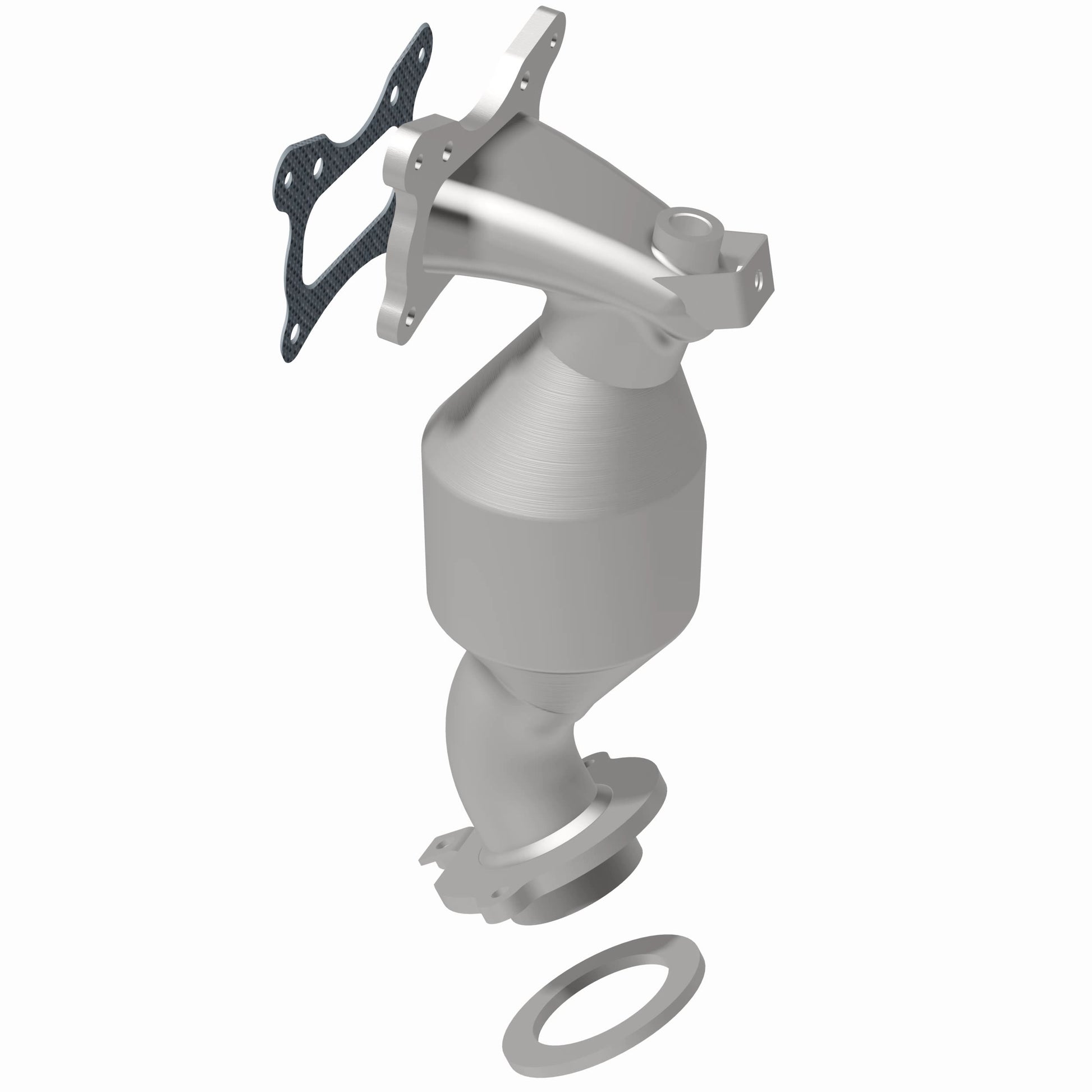 Catalytic Converter with Integrated Exhaust Manifold by MagnaFlow Exhaust Products