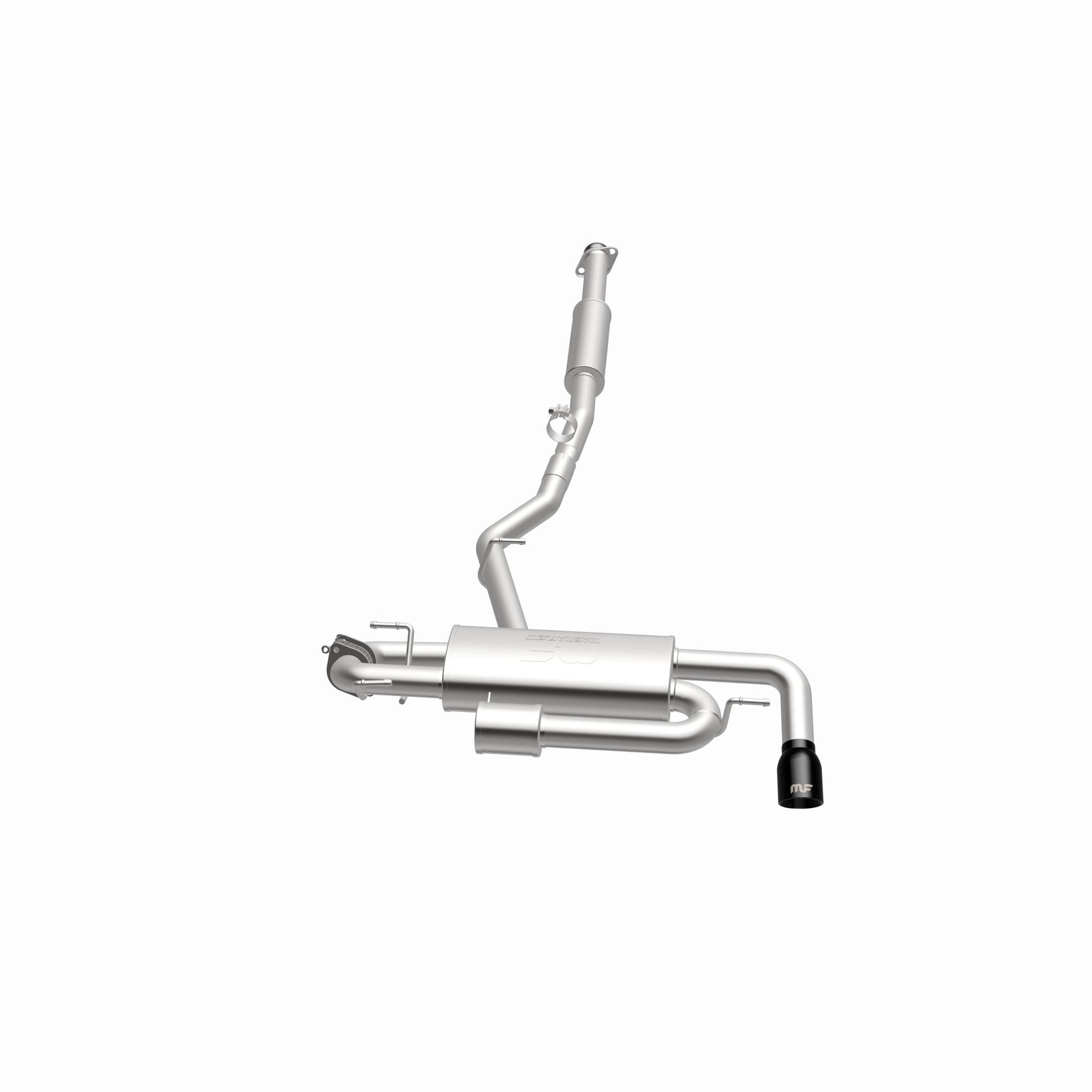 Magnaflow Overland Series Black Chrome Cat-Back System by MagnaFlow Exhaust Products