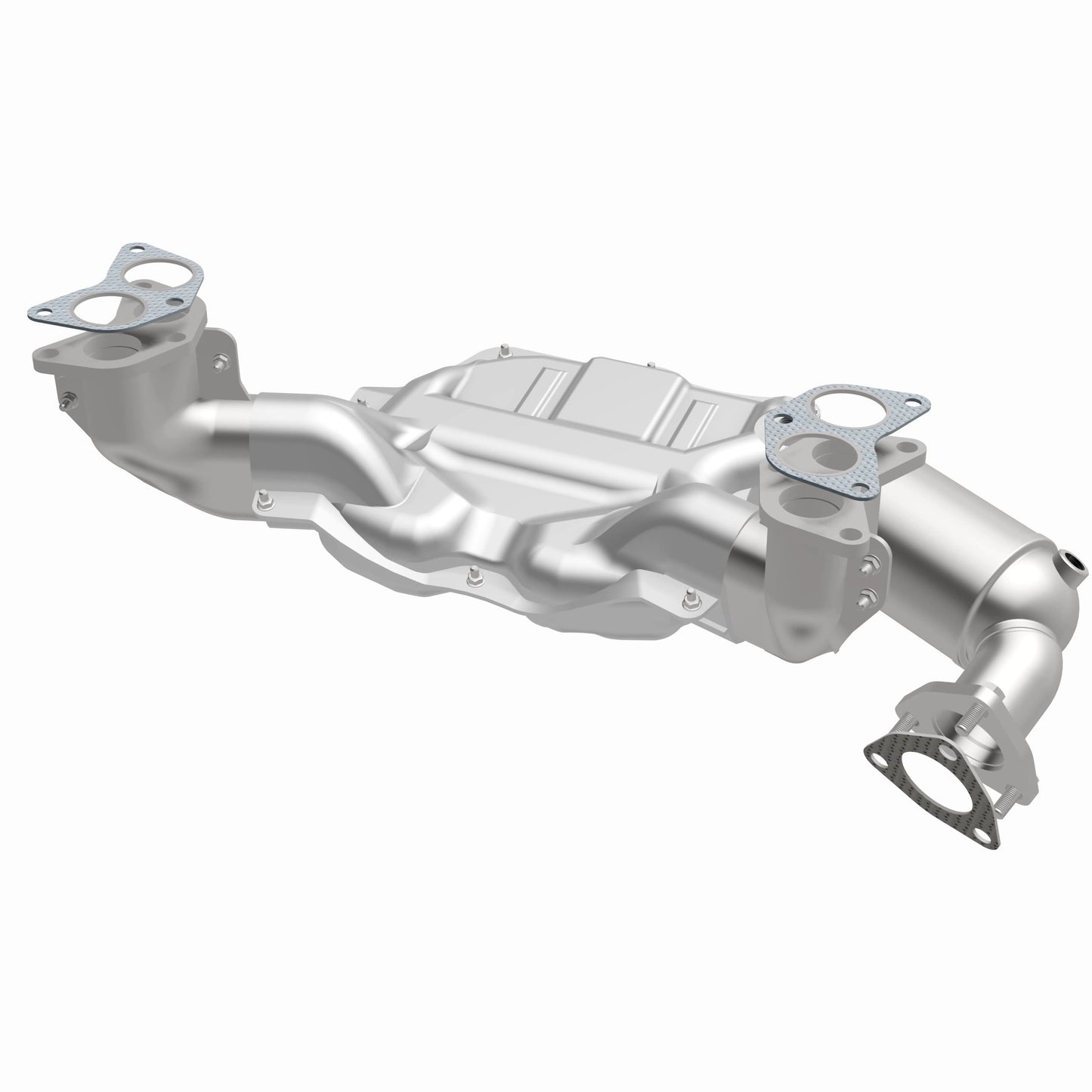 Catalytic Converter with Integrated Exhaust Manifold by MagnaFlow Exhaust Products