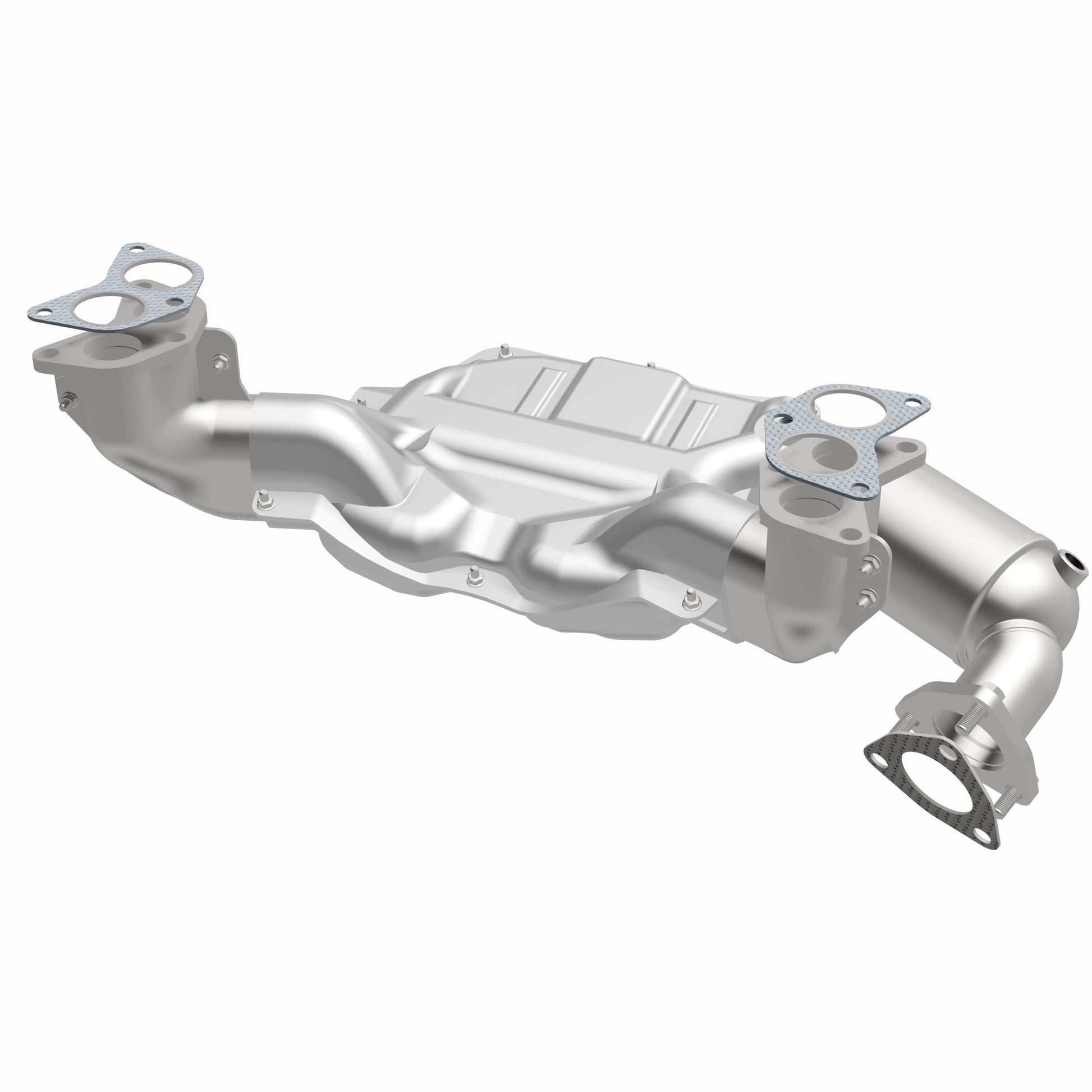 Catalytic Converter with Integrated Exhaust Manifold by MagnaFlow Exhaust Products