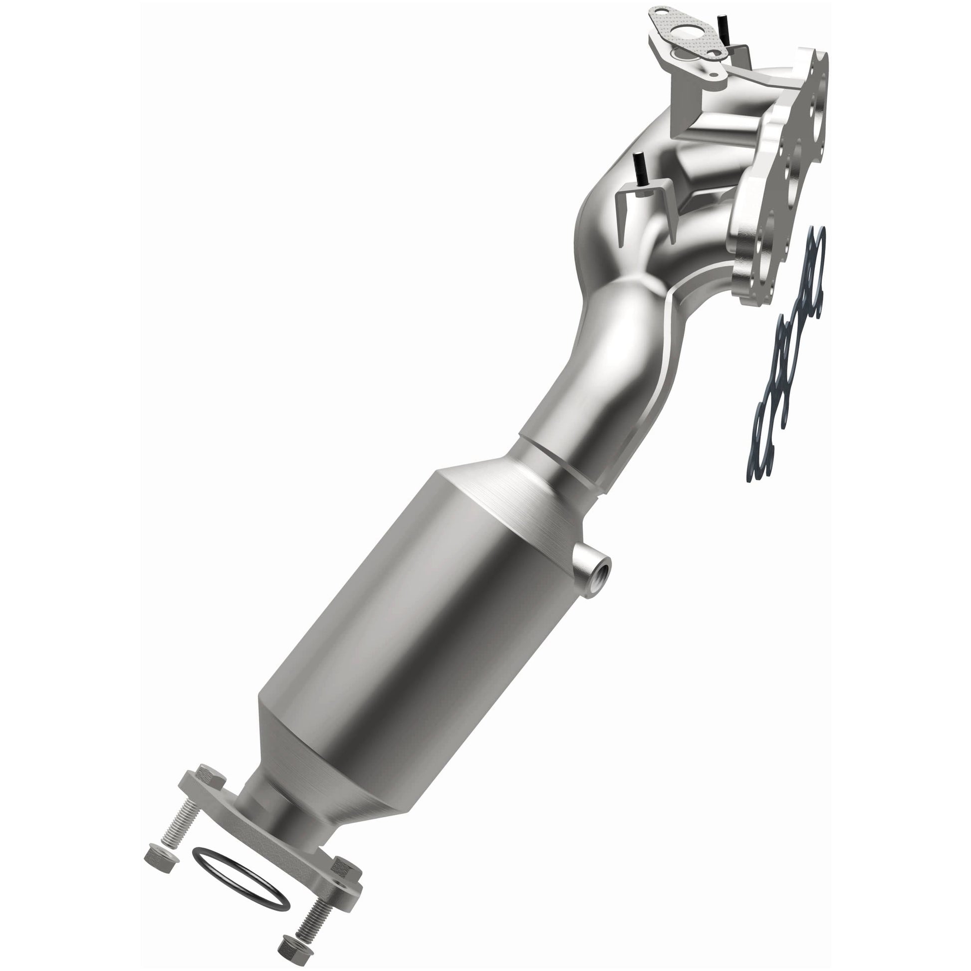 Catalytic Converter with Integrated Exhaust Manifold by MagnaFlow Exhaust Products