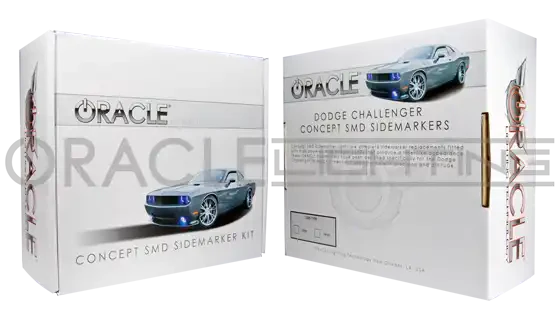 ORACLE Lighting 2008-2014 Dodge Challenger Concept Sidemarker Set by ORACLE Lighting