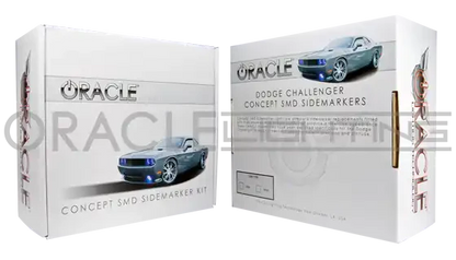 ORACLE Lighting 2008-2014 Dodge Challenger Concept Sidemarker Set by ORACLE Lighting