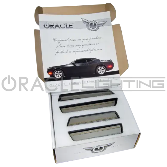 ORACLE Lighting 2008-2014 Dodge Challenger Concept Sidemarker Set by ORACLE Lighting