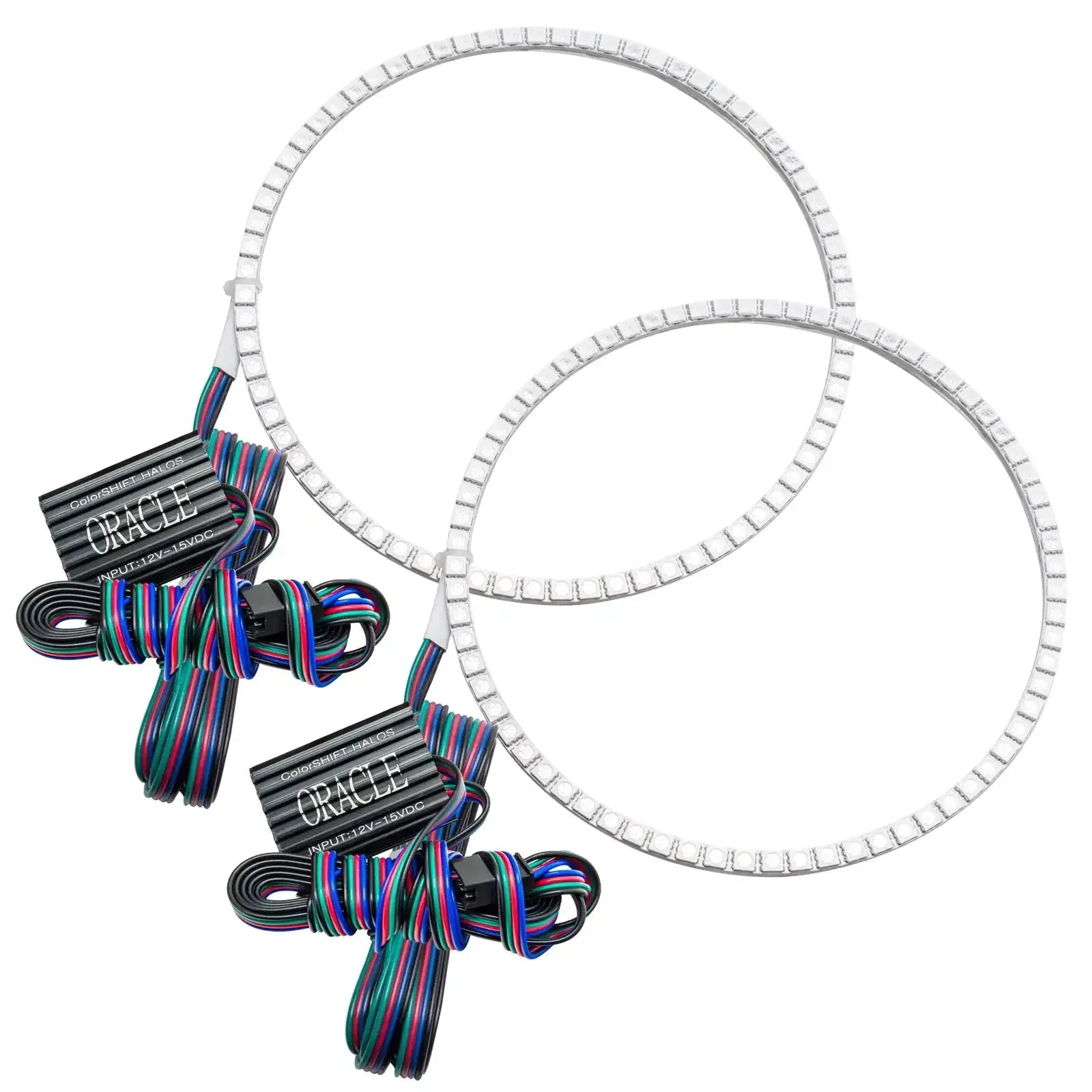 ORACLE Lighting 2005-2009 Ford Mustang GT Grill Fog Light Halo Kit by ORACLE Lighting