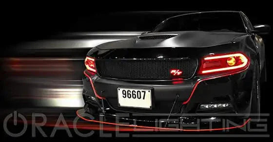 ORACLE Lighting 2015-2021 Dodge Charger ColorSHIFT RGB+W Headlight DRL Upgrade Kit by ORACLE Lighting