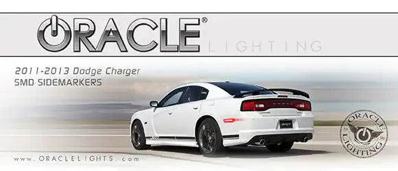 ORACLE Lighting 2011-2014 Dodge Charger Concept Sidemarker Rear Set by ORACLE Lighting