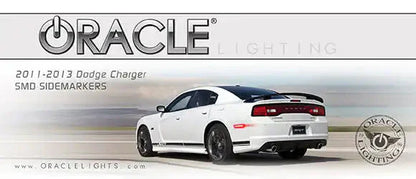 ORACLE Lighting 2011-2014 Dodge Charger Concept Sidemarker Rear Set by ORACLE Lighting