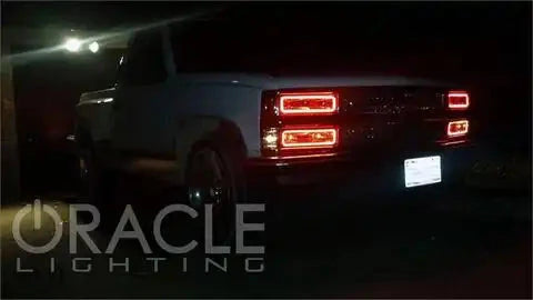 ORACLE Lighting 1992-1994 Chevrolet Blazer LED Dual Headlight Halo Kit by ORACLE Lighting