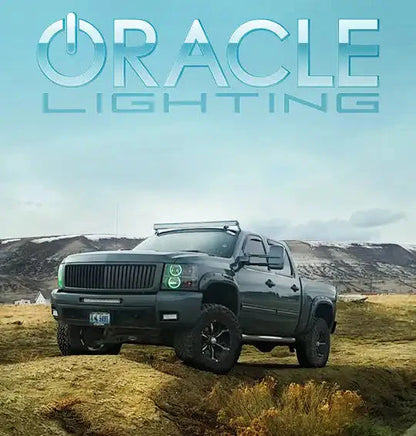 ORACLE Lighting 2007-2013 Chevy Silverado LED Headlight Halo Kit by ORACLE Lighting