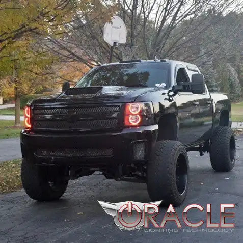 ORACLE Lighting 2007-2013 Chevy Silverado LED Headlight Halo Kit by ORACLE Lighting