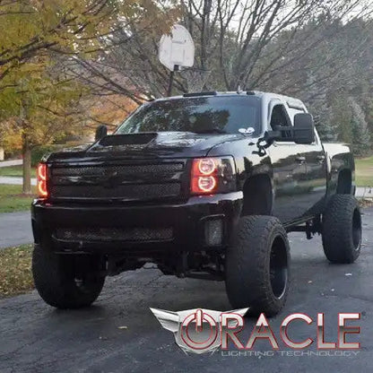 ORACLE Lighting 2007-2013 Chevy Silverado LED Headlight Halo Kit by ORACLE Lighting