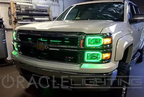 2014-2015 Chevy Silverado ORACLE Halo Kit (Non-Projector Style) by ORACLE Lighting