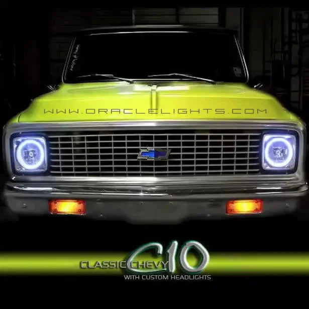 ORACLE Lighting Chevrolet C10 Truck LED Headlight Halo Kit by ORACLE Lighting