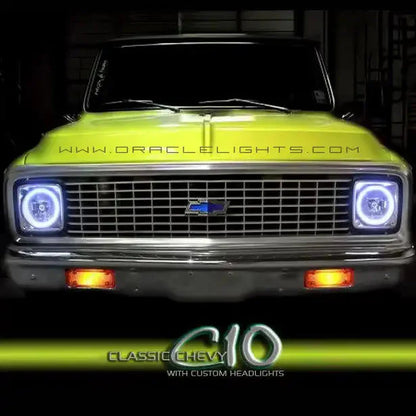 ORACLE Lighting Chevrolet C10 Truck LED Headlight Halo Kit by ORACLE Lighting