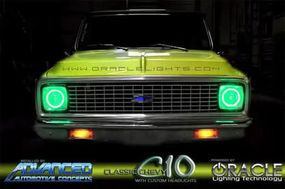 ORACLE Lighting Chevrolet C10 Truck LED Headlight Halo Kit by ORACLE Lighting