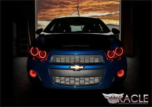 ORACLE Lighting 2012-2016 Chevrolet Sonic LED Fog Light Halo Kit by ORACLE Lighting