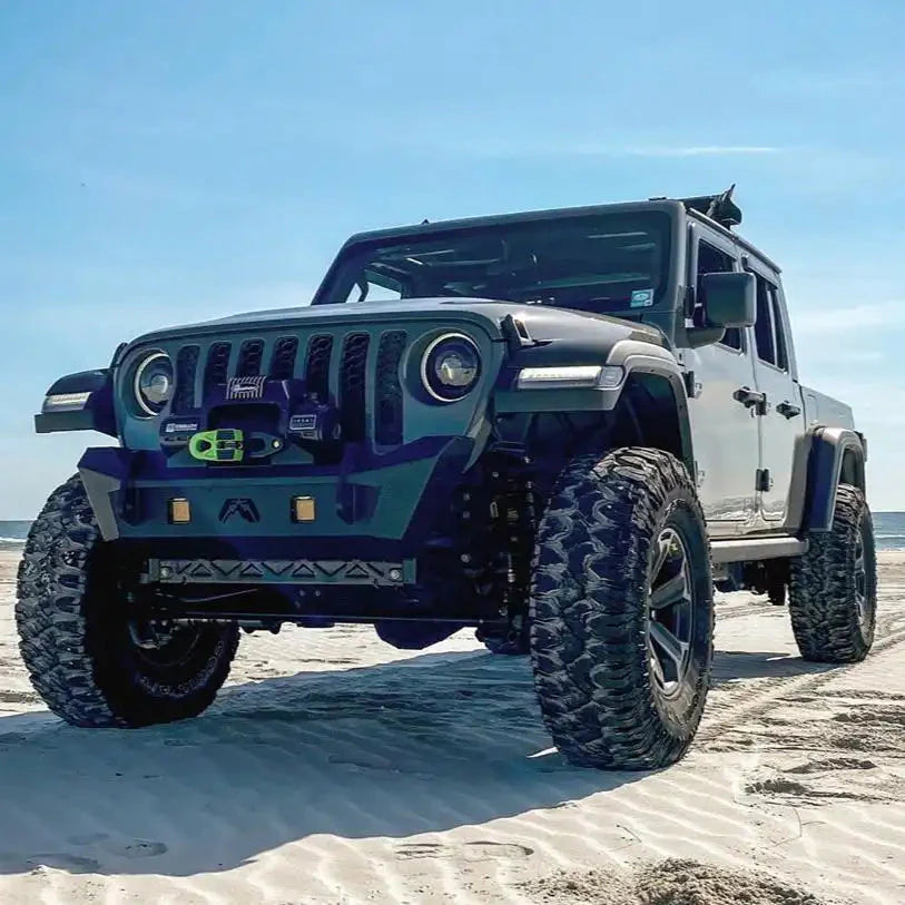 ORACLE Lighting Oculus™ Switchback Bi-LED Projector Headlights for Jeep Wrangler JL/ Gladiator JT by ORACLE Lighting