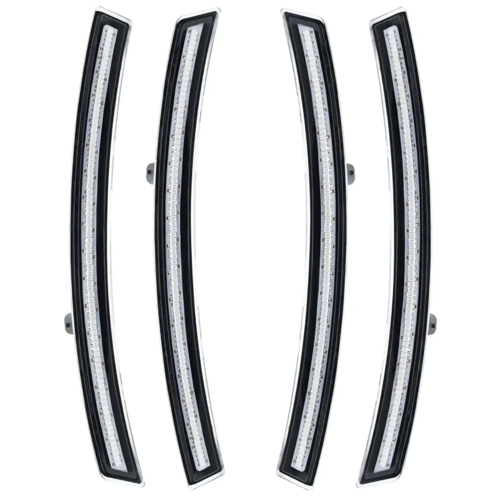 2014-2019 Chevrolet C7 Corvette LED Sidemarker Set - Plug & Play | Bridgelux SMD by ORACLE Lighting