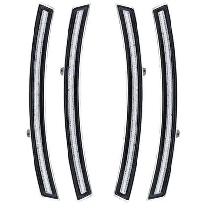 2014-2019 Chevrolet C7 Corvette LED Sidemarker Set - Plug & Play | Bridgelux SMD by ORACLE Lighting
