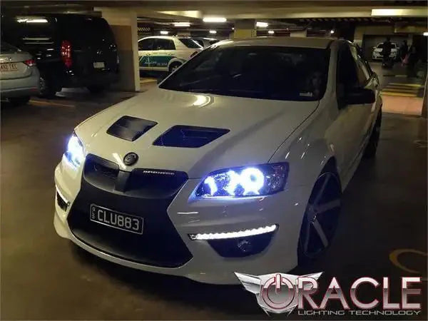 ORACLE Lighting 2008-2009 Pontiac G8 LED Headlight Halo Kit by ORACLE Lighting