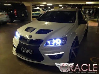 ORACLE Lighting 2008-2009 Pontiac G8 LED Headlight Halo Kit by ORACLE Lighting