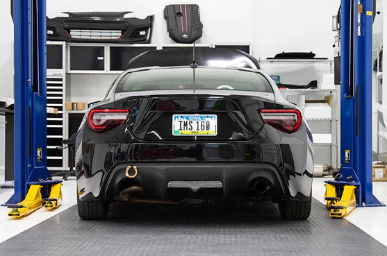 OLM OE Plus Linear Style Sequential Tail Lights (Clear) - 13-20 FR-S / BRZ / 86 by MYX Automotive