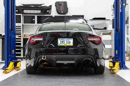OLM OE Plus Linear Style Sequential Tail Lights (Clear) - 13-20 FR-S / BRZ / 86 by MYX Automotive
