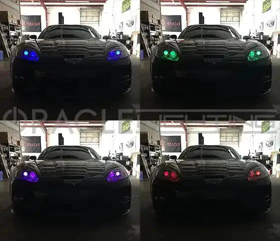 ORACLE ColorSHIFT Projector Demon Eye Headlights by ORACLE Lighting