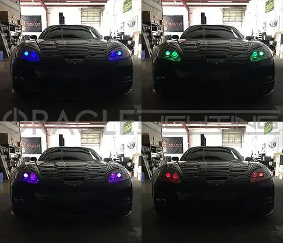 ORACLE ColorSHIFT Projector Demon Eye Headlights by ORACLE Lighting