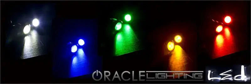 3W Universal CREE LED Billet Bolt Lights (Pair) by ORACLE Lighting
