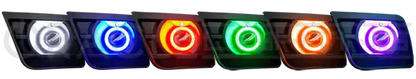 ORACLE Lighting 2013-2016 Dodge Dart LED Surface Mount Projector Fog Halo Kit by ORACLE Lighting